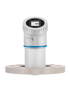 Micropilot FMR30B, 80mm Antenne, helle Display-Anzeige, Überwurfflansch