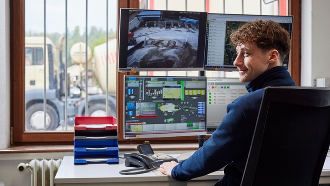 Feststoffanwendung, Büro