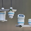 Micropilot FMR10B, Micropilot FMR20B, Micropilot FMR30B, 80mm Antenne, seitlicher Kabelauslass