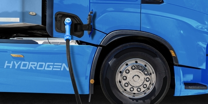 Wasserstoff-Tankstelle