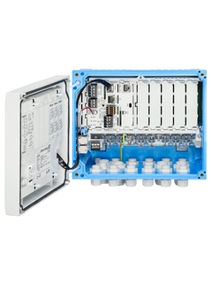 Liquiline transmitter with integrated Edge Module CYY7