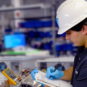 Wartung des Raman-Analysators