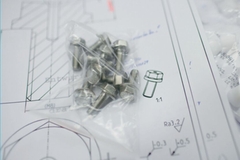 Classification of characteristics
in technical design drawings