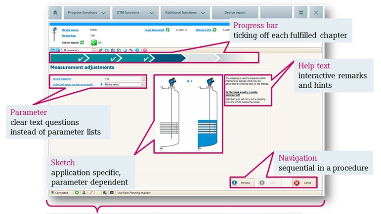 Inbetriebnahme-Assistent-für-Levelflfex-und Micropilot screenshot_neues_erscheinungsbild