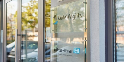 CodeWrights wurde im Jahr 2002 von den Firmen Endress+Hauser und Pepperl+Fuchs gegründet.