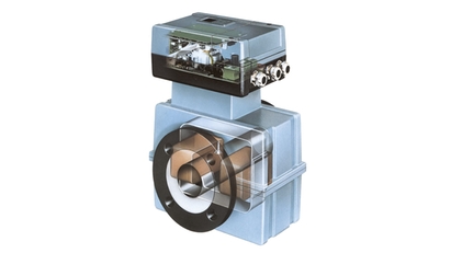 Grafik von einem Variomag Durchflussmessgerät.