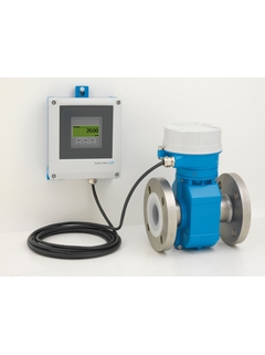 Magnetisch-induktives Durchflussmessgerät Proline Promag P 500 für die Chemie und die Wasser- & Abwasserindustrie