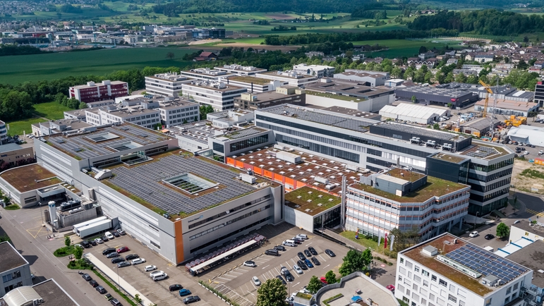 Endress+Hauser Flow in Reinach, Schweiz