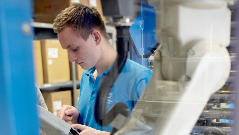 Production facility of Wetzer at Nesselwang