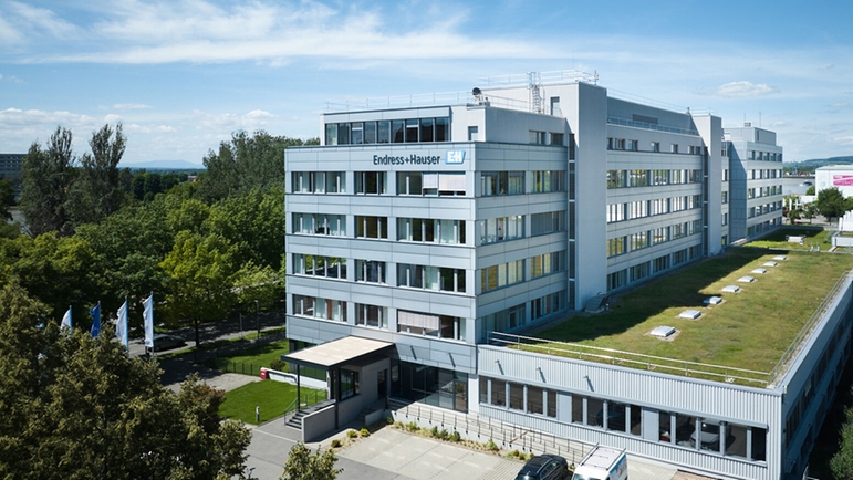 Endress+Hauser (Deutschland) GmbH+Co. KG in Weil am Rhein