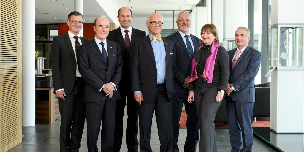 Hans-Peter Endress, Thomas Kraus and Antonietta Pedrazzetti join the Supervisory Board. The Supervisory Board of the Endress+Hauser Group 2014