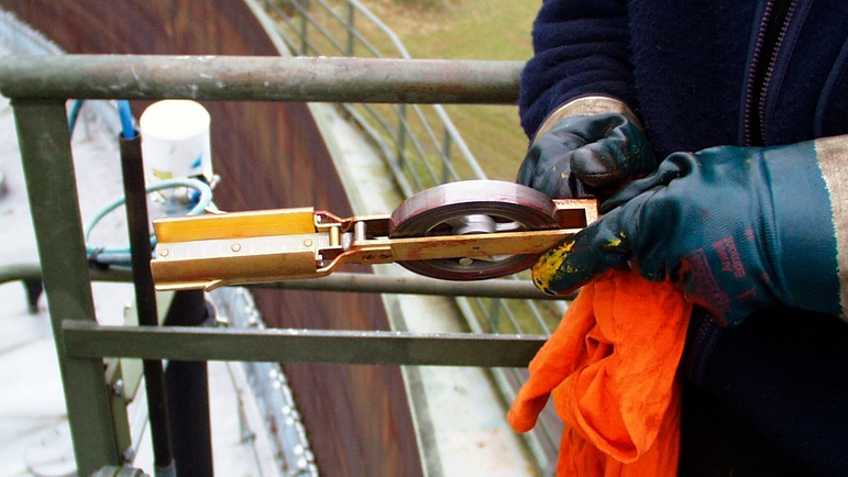 Peilmessung, Tankstandmessung in der Lebensmittel- und Getränkeindustrie