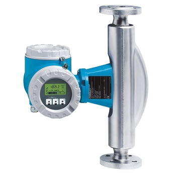 Picture of Coriolis flowmeter Proline Promass 83F for demanding applications