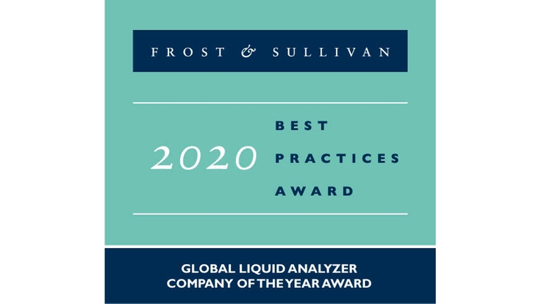Frost & Sullivan zeichnet Endress+Hauser als "Global Company of the Year" aus.