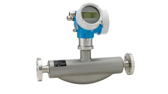 Produktbild: Coriolis-Durchflussmessgerät Proline Promass F 200 / 8F2B mit höchster Messleistung für Flüssigkeiten und Gase