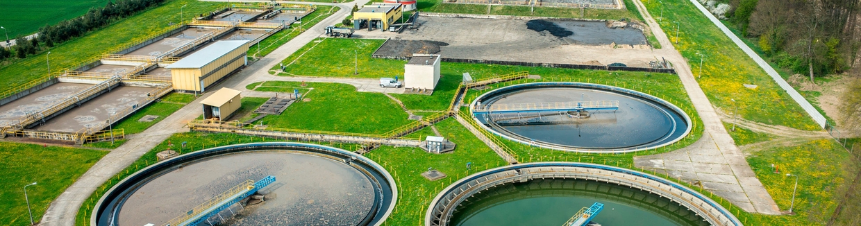 Überwachung von Abwasser auf COVID-19 in einer Kläranlage