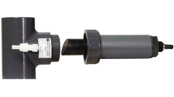 The Turbimax CUS31 turbidity sensor measures according to the 90° scattered light method.