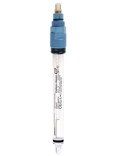 Orbisint CPS11 ist ein analoger pH-Sensor mit einem schmutzabweisenden PTFE-Diaphragma.