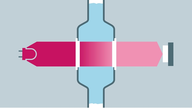 Messprinzip der Absorption