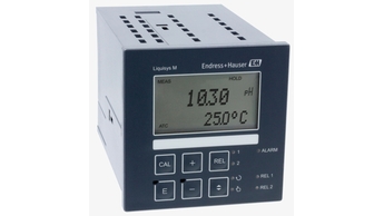 Das Liquisys CPM223 ist ein kompakter Schalttafelmessumformer für analoge und digitale (Memosens) pH/Redox Sensoren.