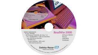 ReadWin 2000 PC software for parameterization and visualization | Endress+Hauser