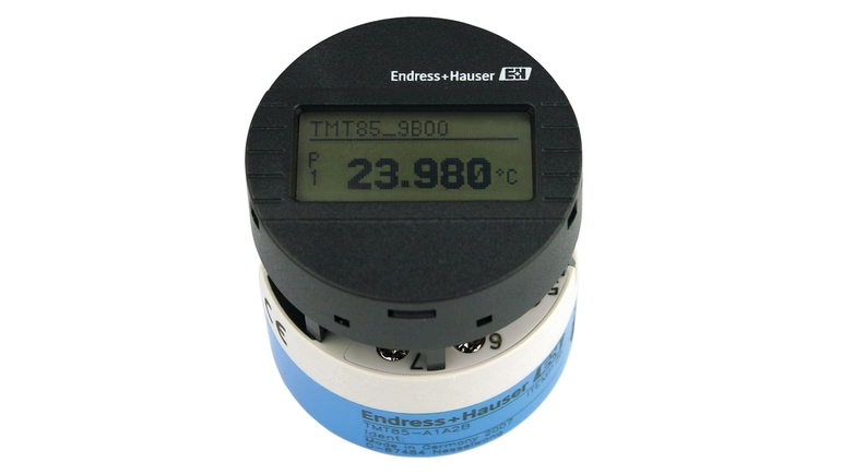 Temperaturkopftransmitter: TMT85
