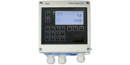Produktbild RA33 - Batch Controller zur Abfüllung und Dosierung