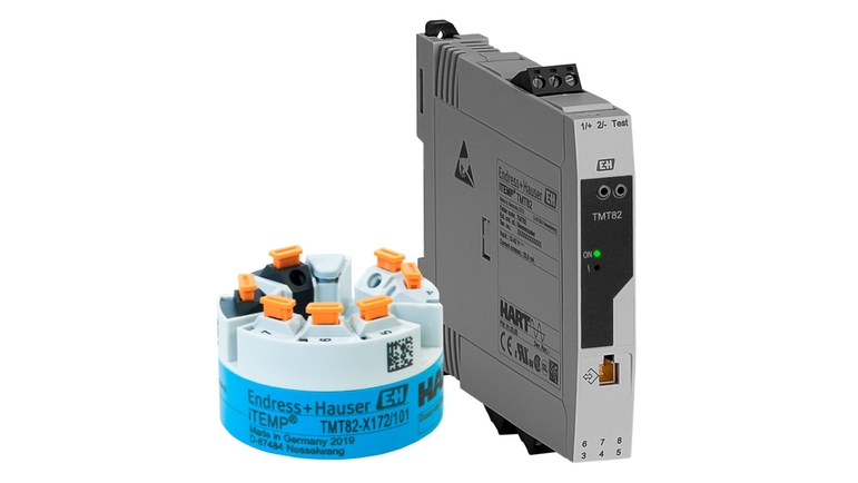 iTEMP TMT82 2-kanalige Temperaturtransmitter für EX-Bereiche und SIL-Anwendungen