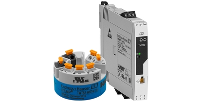 iTEMP TMT82 Temperaturtransmitter mit HART® Kommunikation