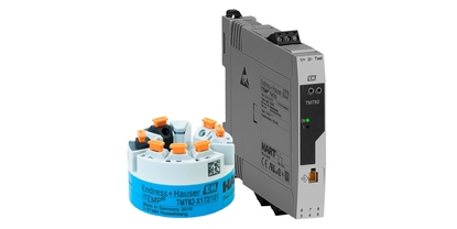 iTEMP TMT82 Temperaturtransmitter mit HART® Kommunikation