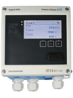 Product photo calibratable heat meter EngyCal RH33