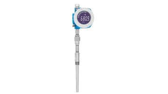 RTD thermometer TMT162R with field transmitter, display and HART, FOUNDATION Fieldbus or PROFIBUS PA