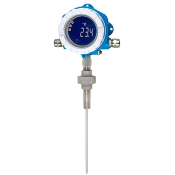 Produktbild RTD-Thermometer TMT142R mit Feldtransmitter