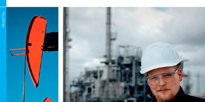 Oil & Gas competence brochure from Endress+Hauser