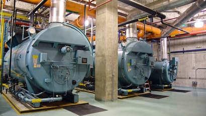 Steam solutions for boiler operations