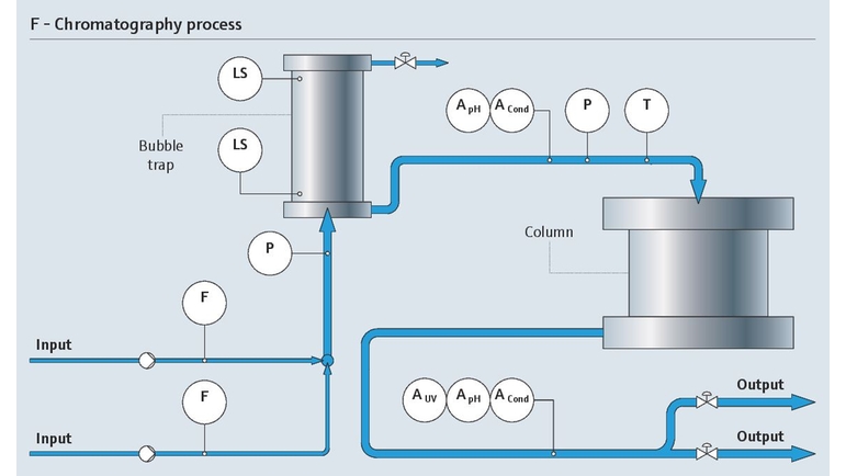 Chromatographischer Prozess