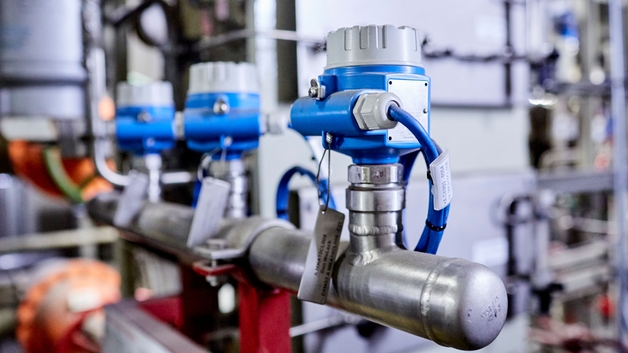Liquiphant zur Leckagendetektion und zum Schutz des wasserstoffgekühlten Generators.