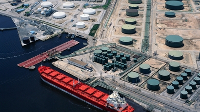 Lagerung und Verteilung in der Öl- und Gasindustrie