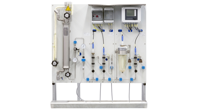 Dampf- und Wasseranalysesysteme von Endress+Hauser