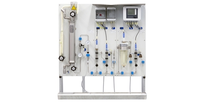 Ansicht Dampf- und Wasseranalysesysteme (SWAS) von Endress+Hauser