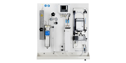 Ansicht Dampf- und Wasseranalysesysteme (SWAS) von Endress+Hauser