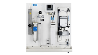 Ansicht Dampf- und Wasseranalysesysteme (SWAS) von Endress+Hauser