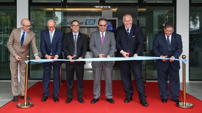 Endress+Hauser eröffnet neues Gebäude in Malaysia