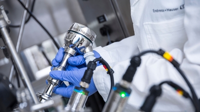 Hygienische Thermometer für sterile Anwendungen