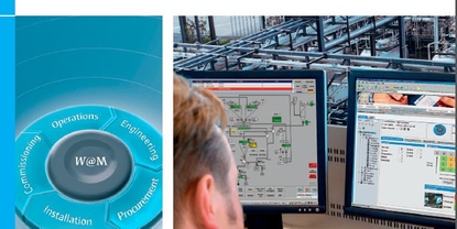 W@M Portal and W@M Enterprise helfen bei der kompletten und bequemen Verwaltung von technischen Betriebsinformationen
