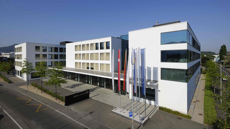 Hauptsitz der Endress+Hauser Gruppe in Reinach, Schweiz