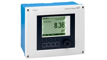 Liquiline CM442 ist ein digitaler Messumformer für pH, Redox, Leitfähigkeit, Sauerstoff, Trübung und viele weitere Parameter.