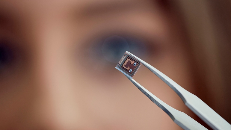 MEMS-Chips der TrueDyne Sensors AG