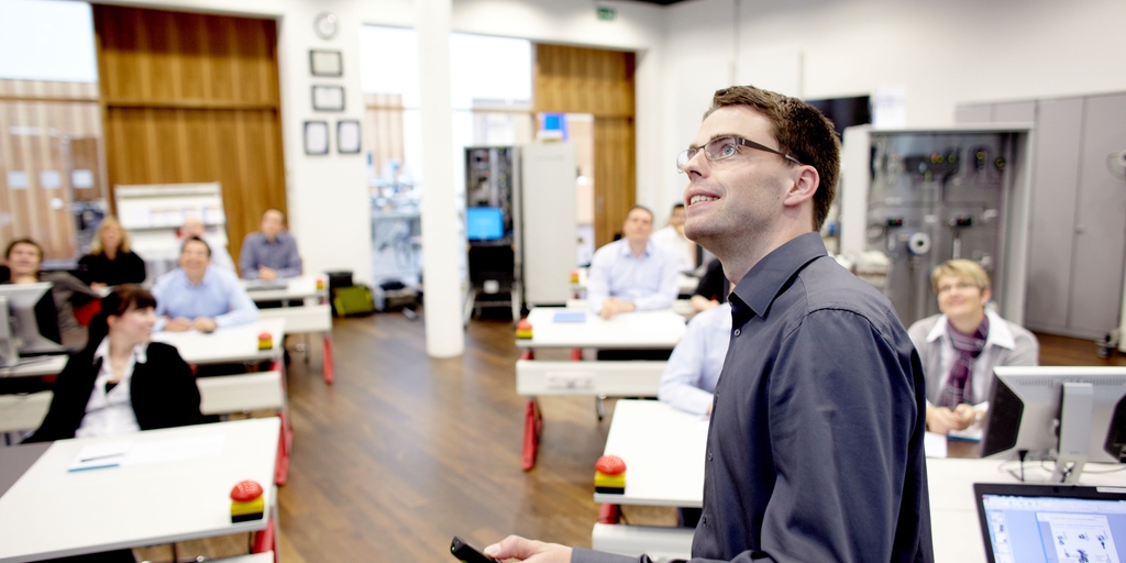Education & Training - Benefit from hands-on experience and customized training Education & Training - Benefit from hands-on experience and customized training