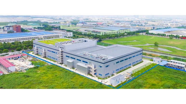 Neue Produktionskapazitäten in Suzhou, China.